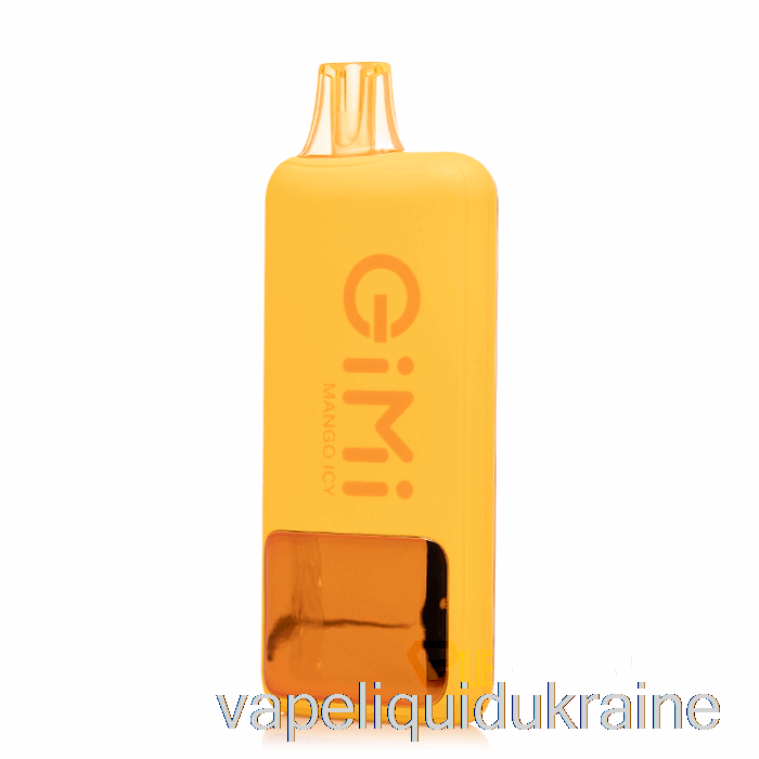 Vape Liquid Ukraine Flum Gimi 8500 Smart Disposable Mango Icy